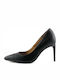 1344 Pumps mit Stiletto-Absatz Schwarz