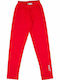 Εβίτα Kids Legging Long Red