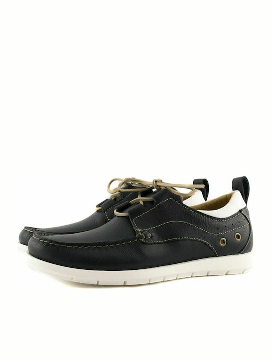 Romeo Gigli 8770 Herren Mokassins Blau