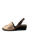 850 Platforme dama Auriu