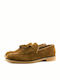 Romeo Gigli 68 Men's Suede Loafers Tabac Brown