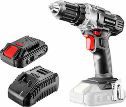 Graphite Σετ Δραπανοκατσάβιδο Μπαταρίας 18V 1x2.0Ah