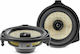 Focal ICRMBZ-100 Σετ Ηχεία Αυτοκινήτου 4" με 40W RMS (2 Δρόμων)