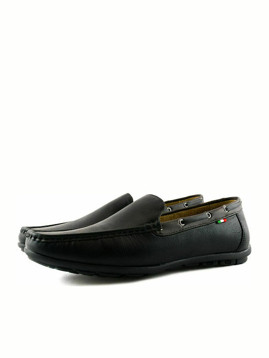 Zak 72/165 Men's Loafers Black