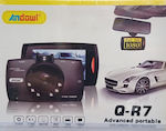 Andowl Q-R7 Camera DVR Auto cu Ecran 2.7" pentru Parbriz cu ventuză de aspirație