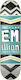 Emillion Exodus Pro Fibertech 8" Skateboard Kurzboard Buntes