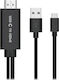 Onten OTN-9572S HDMI-Kabel männlich - MHL 1,8m Schwarz