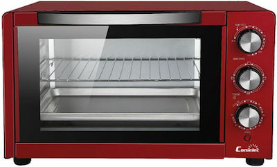 Comelec HO 2809C Electric Countertop Oven 28lt with Hot Air Function and No Burners