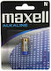 Maxell Αλκαλική Μπαταρία N 1.5V 1τμχ