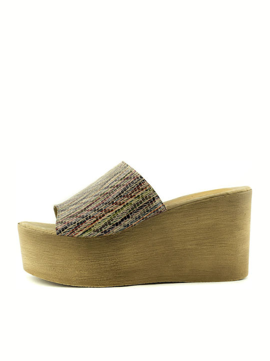 Benefeet 750-236 Platforme Damen Multicolore