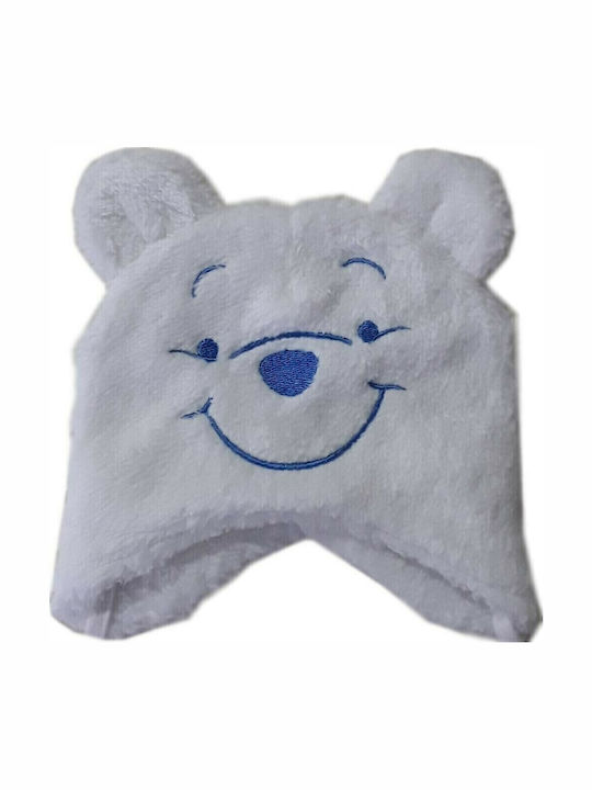 Beboulino Kids Beanie Fur White