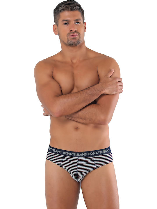 Bonatti Cooper Herren Slips Gray mit Mustern 1Packung