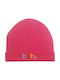 Beboulino Kids Beanie Knitted Pink