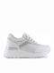 Damen Anatomisch Sneakers Weiß