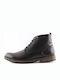 Fentini 85 Men's Leather Boots Black