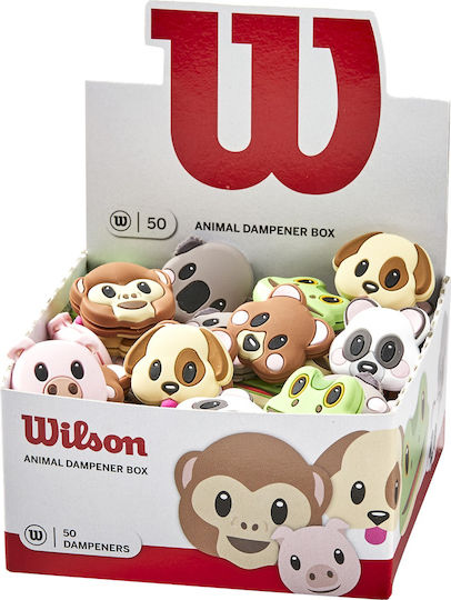 Wilson Animal Dampeners X 50 WR8405001 Αντικραδασμικό Ρακέτας Τένις 50τμχ