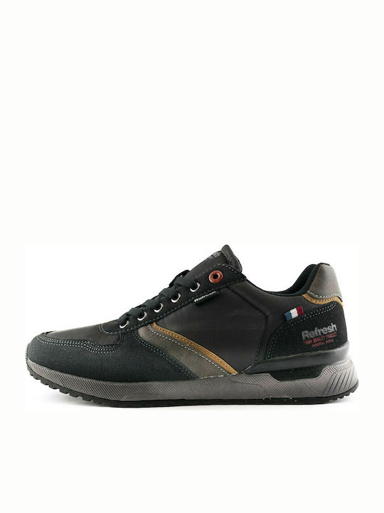 Refresh Sneakers Black