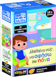 Lisciani Giochi Μαθαίνω Πώς να Αφήσω την Πάνα Educational Toy Knowledge for 1.5+ Years Old