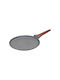 Estia Stone Crepe Maker made of Die-Cast Aluminum with Non-Stick Coating 28cm