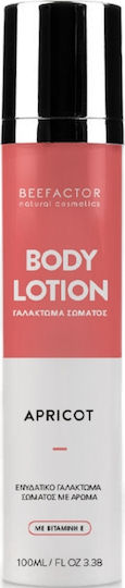 Bee Factor Apricot Loțiune hidratant pentru corp 100ml