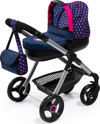 Bayer Design Cărucior pentru Păpuși Dolls Pram Style 12654AA