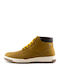 Jacalu 4255 Men's Leather Boots Yellow