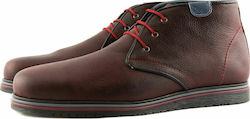 Northway 403 Casual Burgundy Men's Boots