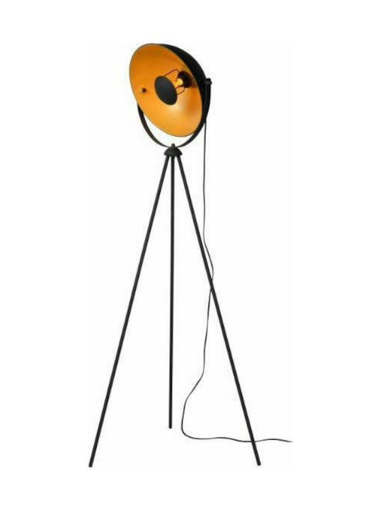 Lucide Lightning Alvaro Vintage Floor Lamp H148cm. Black Lucide Lightning Alvaro Vintage Floor Lamp H148cm. Black