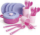 Dantoy Dinner Set για 3+ Ετών 22τμχ