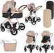 Lorelli Alexa 3 in 1 Adjustable 3 in 1 Baby Str...