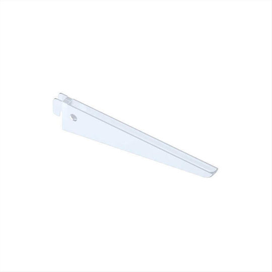Element-System ES Τ370 Rack Arm with U-Shaped Hook White 38cm