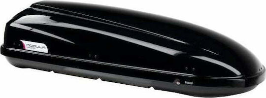 Modula Nero Dachbox Für Autos 460lt Schwarze Glänzende