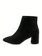 La Coquette 9558Β-2Α Women's Ankle Boots with Medium Heel Black