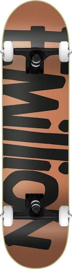 Emillion Tintseries 8.25" Complete Shortboard Κόκκινο