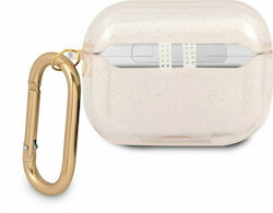 Guess Glitter Collection Husă din Silicon cu Câ...