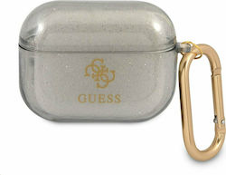 Guess Husă Din Silicon Glitter Collection Cu Câ...