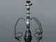 Mado Ναργιλές Shisha Τριπλός 56cm