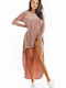 Awama Mini Dress Pink