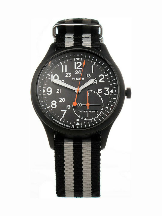 Timex Watch Battery with Fabric Strap