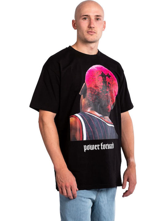Mister Tee Power Forward MT1844 T-shirt Black