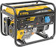 FFG GPG 6000 Plus Generators Benzin mit Kickstart und maximaler Leistung 7.5kVA