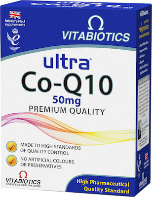 Vitabiotics Ultra Co-Q10 High Pharmaceutical Quality Standard 50mg 60 ταμπλέτες