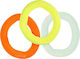 Sunnylife Catch Me Dive Rings Neon Strandspielzeug-Set Mehrfarbig 3Stück