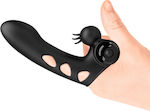 Pretty Love Orlando Honey Finger Vibrator Finger 9cm BI-014836 Black