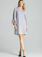 Figl M693 Mini Dress Gray 138269