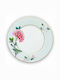 PiP Studio Blushing Birds Πιάτο Γλυκού από Πορσελάνη v με Διάμετρο 21cm