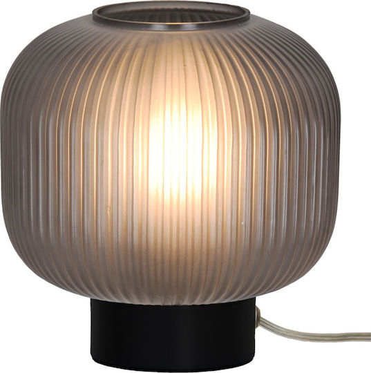 Viokef Astor Decorative Lamp with Socket for Bulb E27 Black