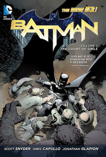 Batman Vol. 1, The Court of Owls (The New 52)