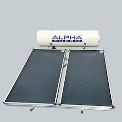 Alpha Therm Solar-Warmwasserbereiter 200Es Glas Dreifache Energie 4qm Auswahl