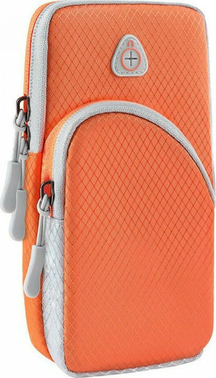 Hurtel LDS-01 Arm Band up to 6.7" Orange